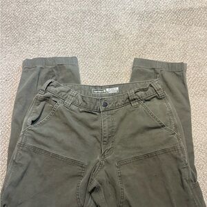 Carhartt Olive Green Jeans-BRAND NEW